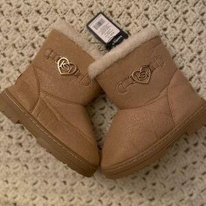 Bebe girls boots size 10